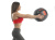 Утяжеленный мяч wall ball 12 кг KWELL
